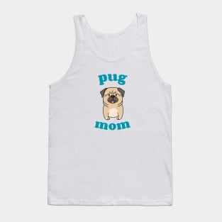 Pug Mom Tank Top